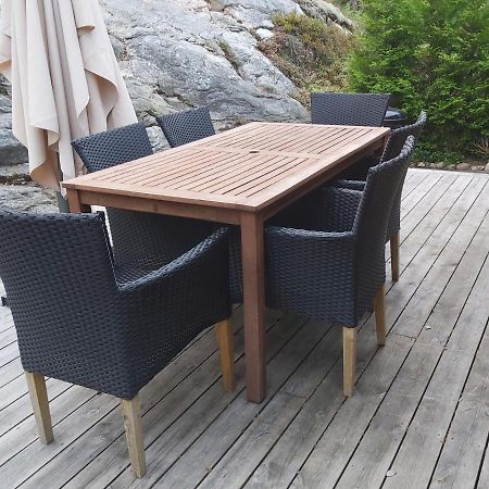 Hallestrand Cottage Krabban Stromstad Luaran gambar