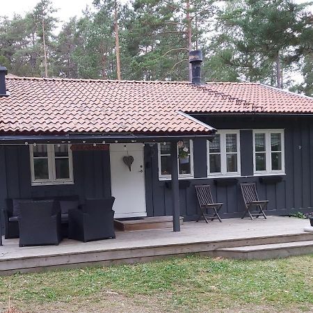Hallestrand Cottage Krabban Stromstad Luaran gambar