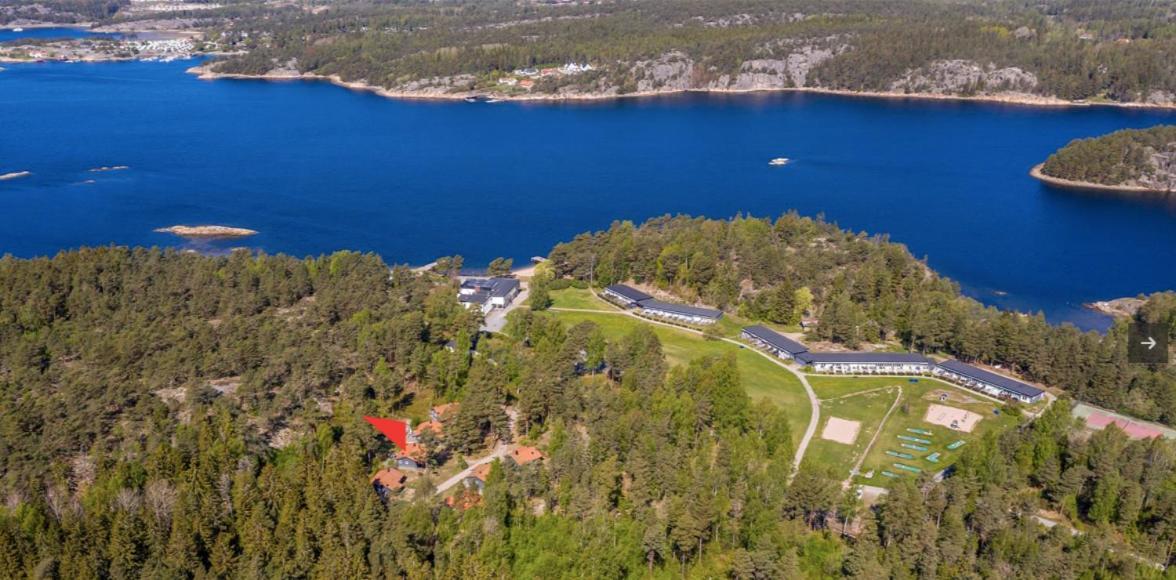 Hallestrand Cottage Krabban Stromstad Luaran gambar