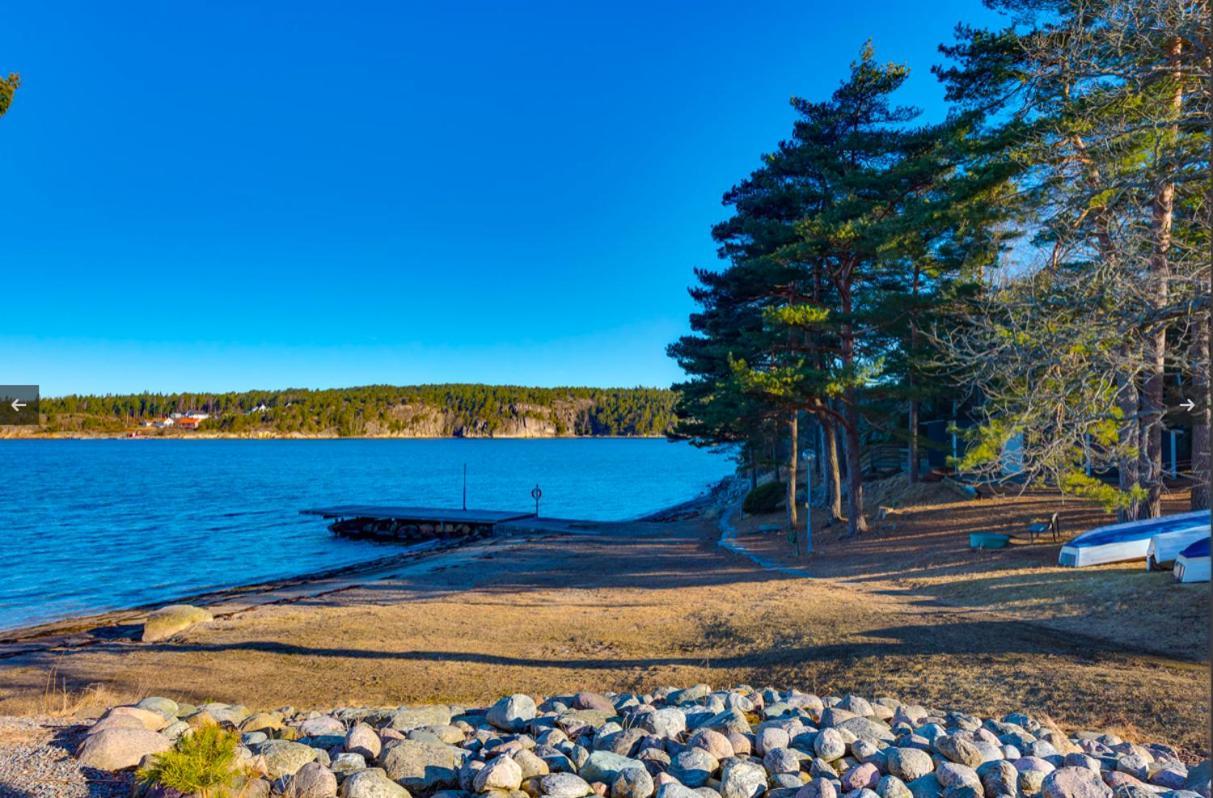 Hallestrand Cottage Krabban Stromstad Luaran gambar