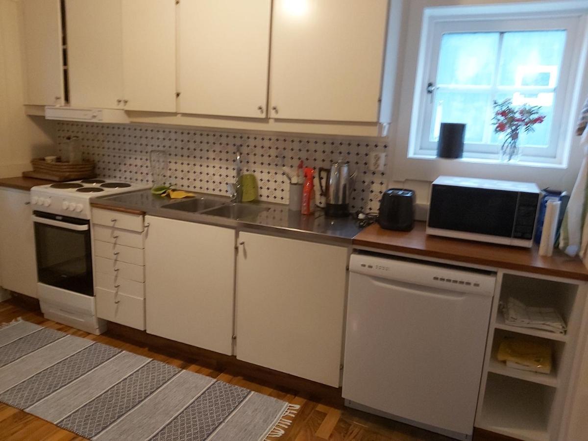 Hallestrand Cottage Krabban Stromstad Luaran gambar