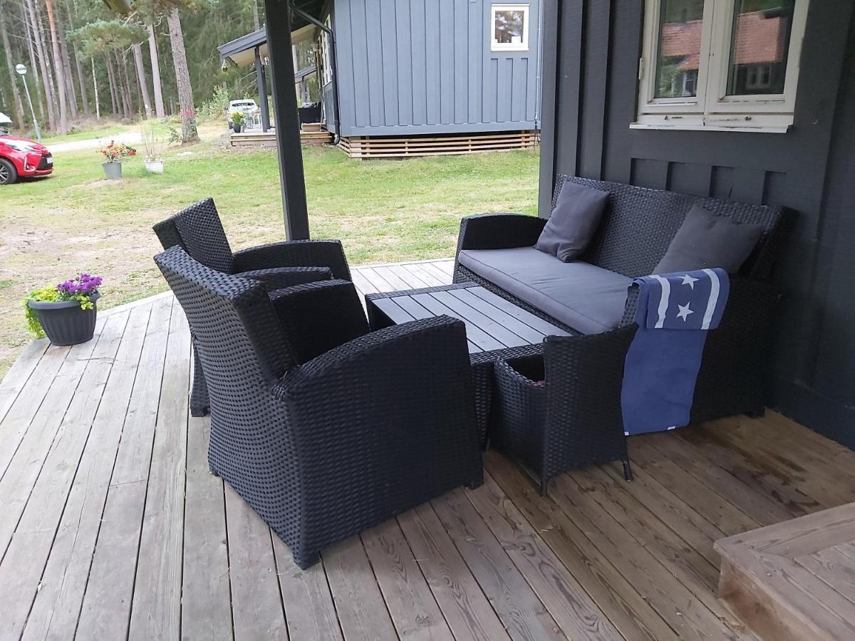 Hallestrand Cottage Krabban Stromstad Luaran gambar